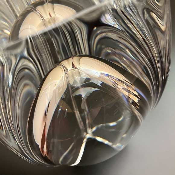 Baccarat Crystal Bouton-D'or Flower Bud Vase - Picture 6 of 9